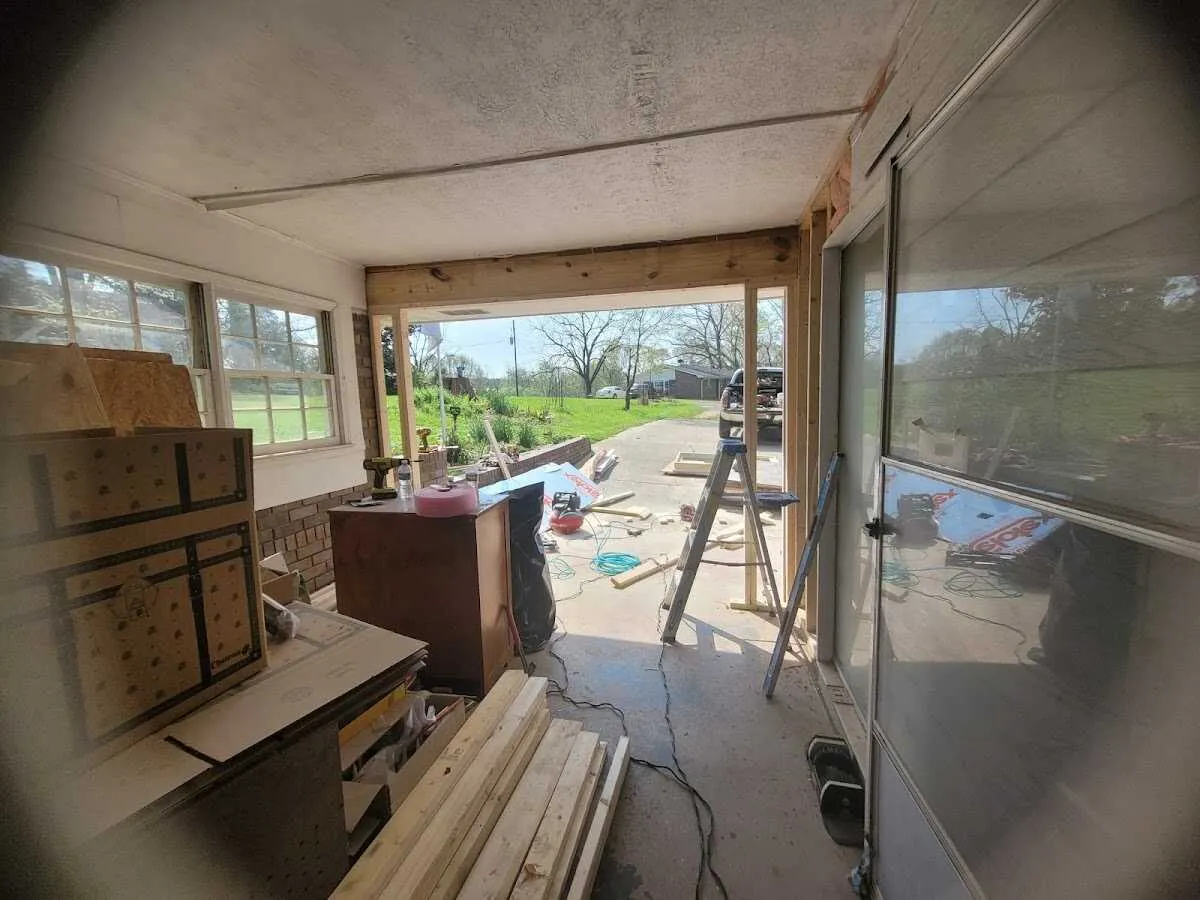 Air movers and dehumidifier for Water Mitigation Services in Delran